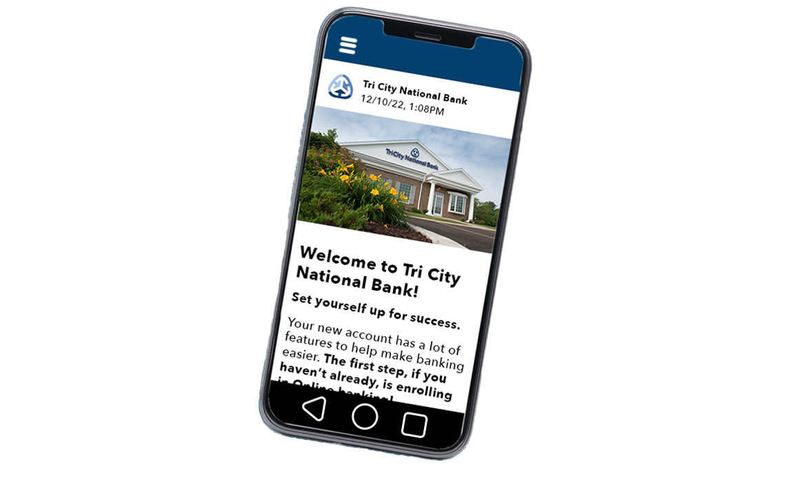 Digital Banking - Tri City National Bank