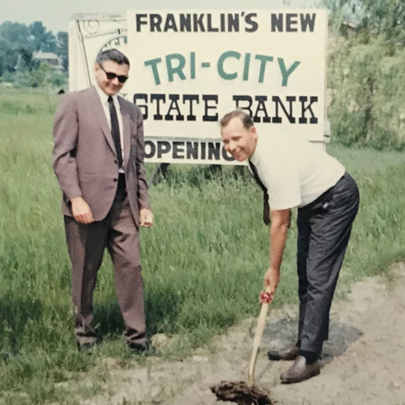 Groundbreaking for Franklin branch